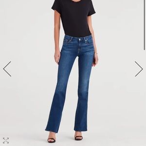 Seven for all mankind “a” pocket jeans